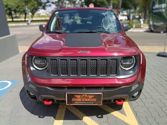 JEEP RENEGADE 2.0 16V TURBO DIESEL TRAILHAWK 4P 4X4 AUTOMÁTICO JEEP RENEGADE 2.0 16V TURBO DIESEL TRAILHAWK 4P 4X4 AUTOMÁTICO